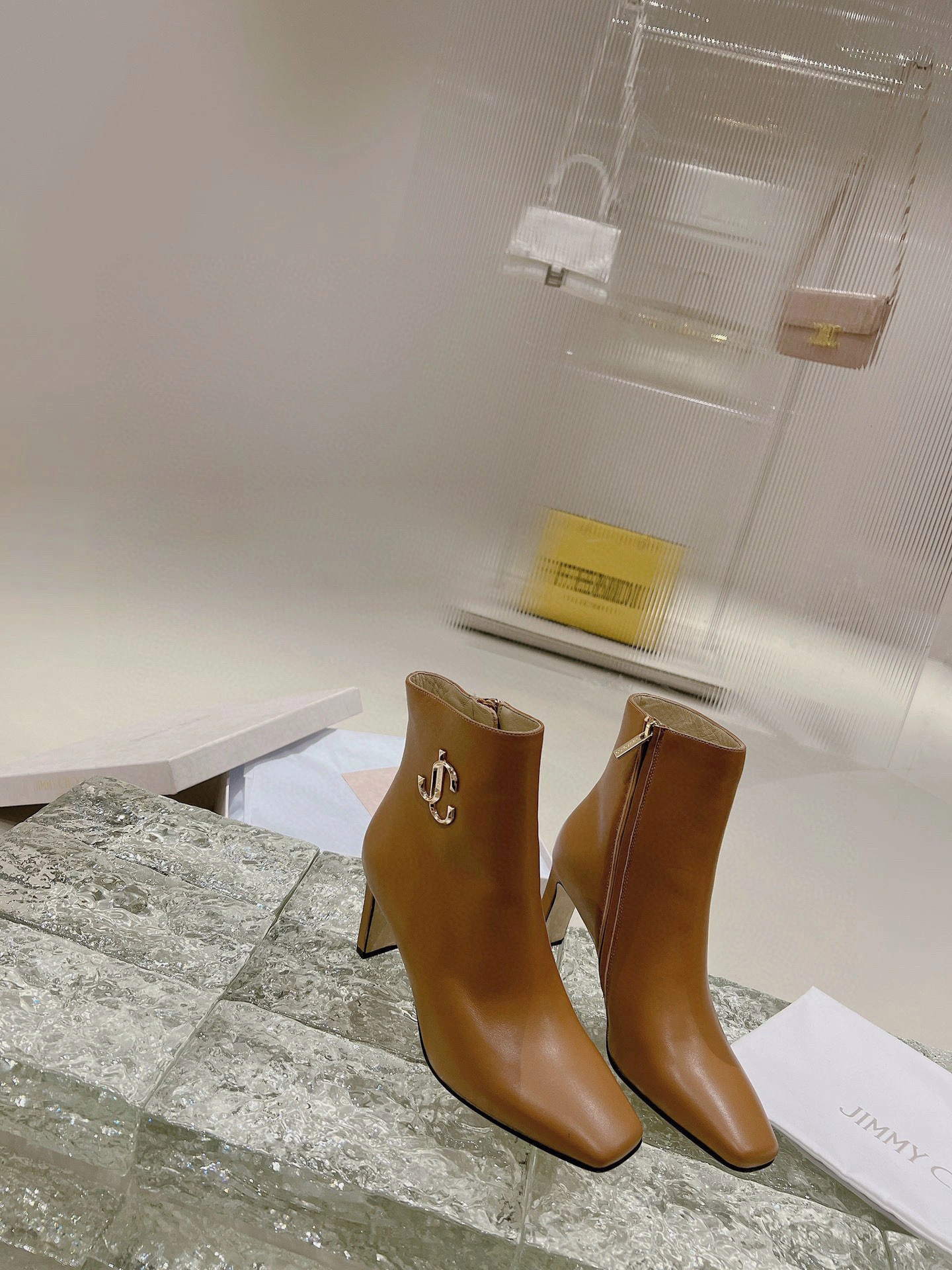 coco- Minori 65 cowhide Heel height：6.5cm item:B-X158J2421